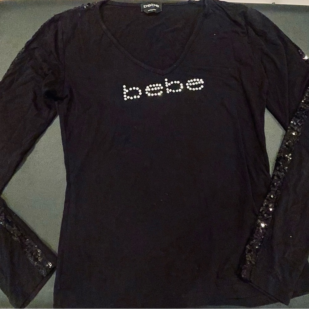 Bebe long sleeve size S